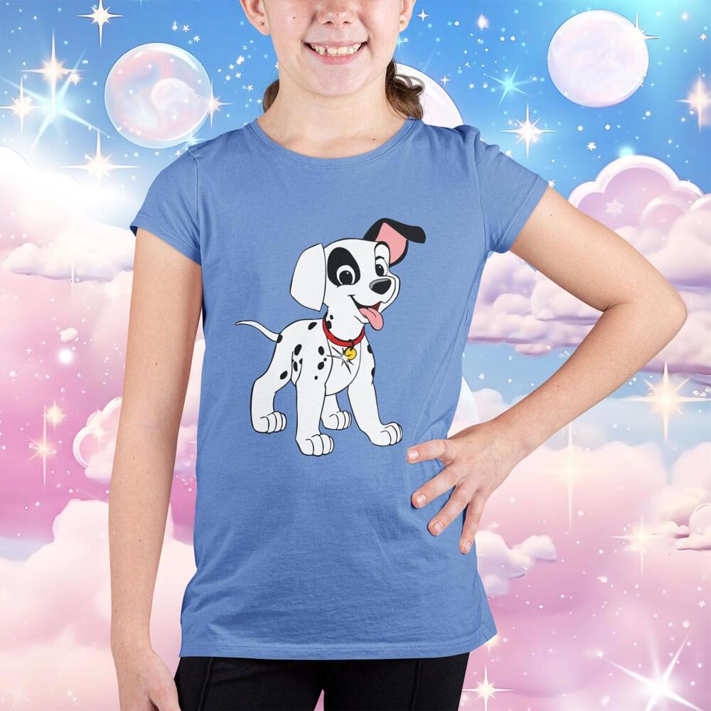 Dalmatian Family Shirt - Disney 101 Themed Birthday Gift Tee for Dog Lovers